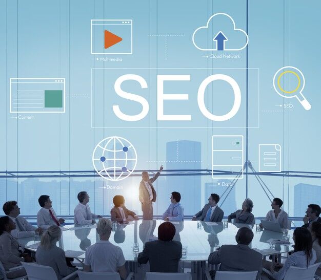 seo people meeting