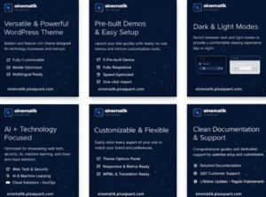 PixaQuant - Glassmorphism and 3D Backgrounds in Modern WordPress Themes (2026)