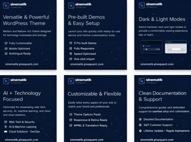 PixaQuant - Glassmorphism and 3D Backgrounds in Modern WordPress Themes (2026)