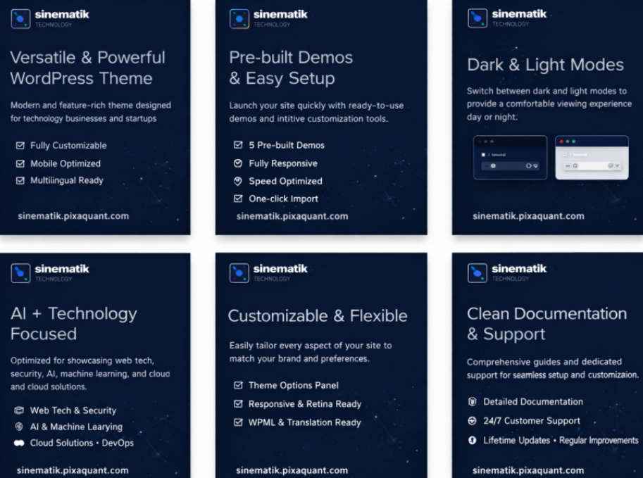 PixaQuant - Glassmorphism and 3D Backgrounds in Modern WordPress Themes (2026)