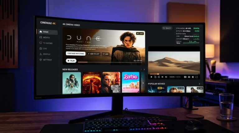 Building High-Traffic Media and Video Streaming Portals on WordPress with Sinematik