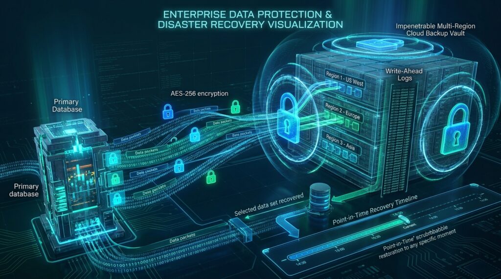 Automated Encrypted Backups and Disaster Recovery by PixaQuant