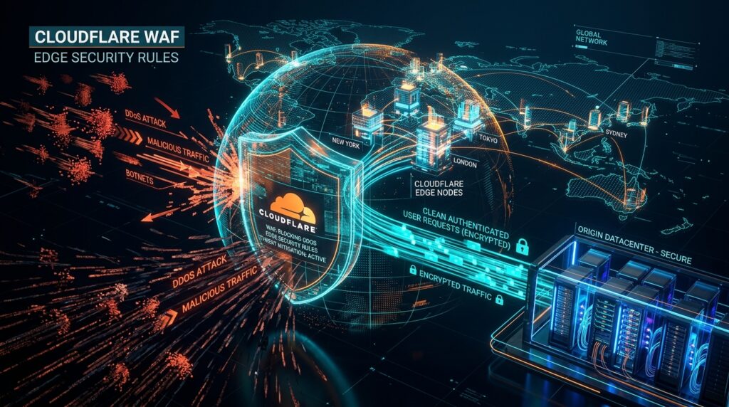 Cloudflare WAF and Edge Security Hardening by PixaQuant