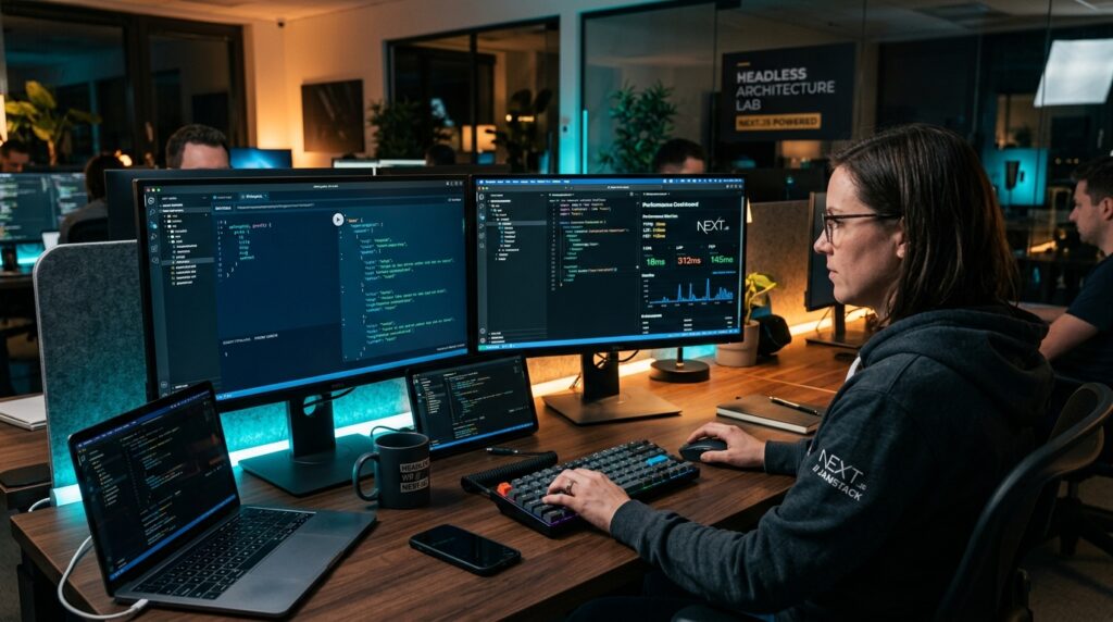 Headless WordPress with Next.js Architecture by PixaQuant
