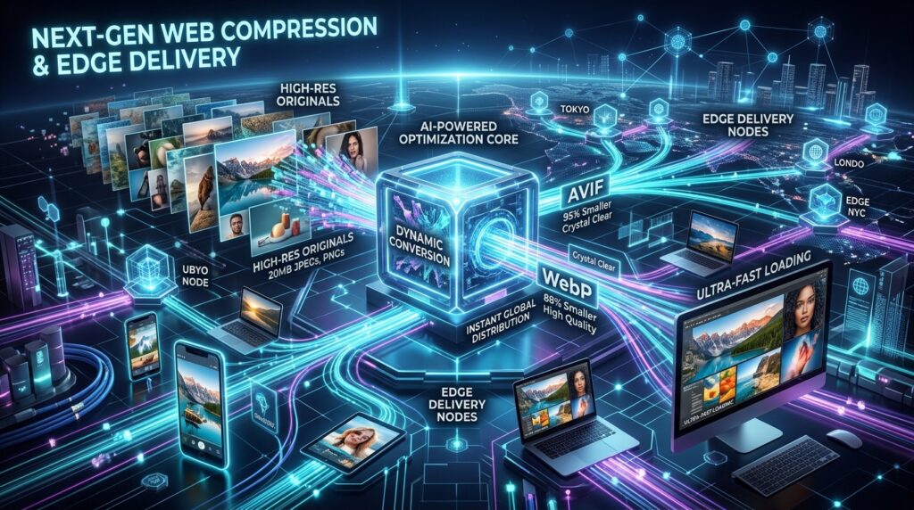 Next-Gen Image Delivery AVIF and WebP Compression by PixaQuant