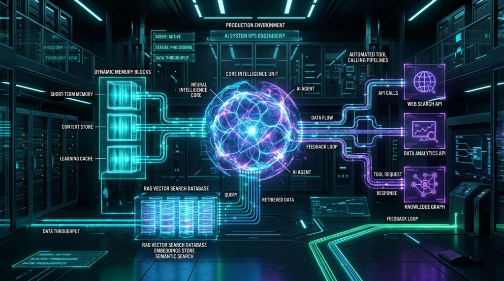 Production AI Agents with Tool Calling and RAG by PixaQuant