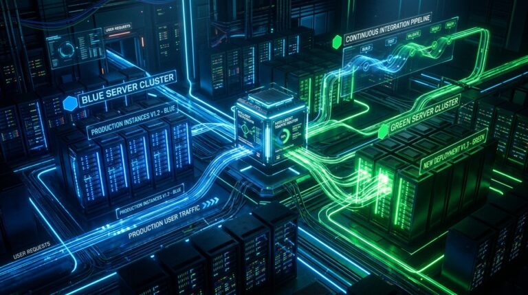 Zero Downtime Deployments with Docker Blue-Green Pipelines by PixaQuant